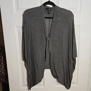Willi Smith Gray Women's Cardigan